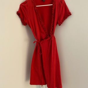 Wrap dress